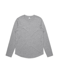 Wo's Curve L/S Tee
