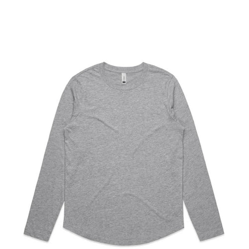 Wo's Curve L/S Tee