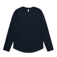 Wo's Curve L/S Tee