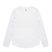 Wo's Curve L/S Tee