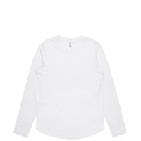 Wo's Curve L/S Tee