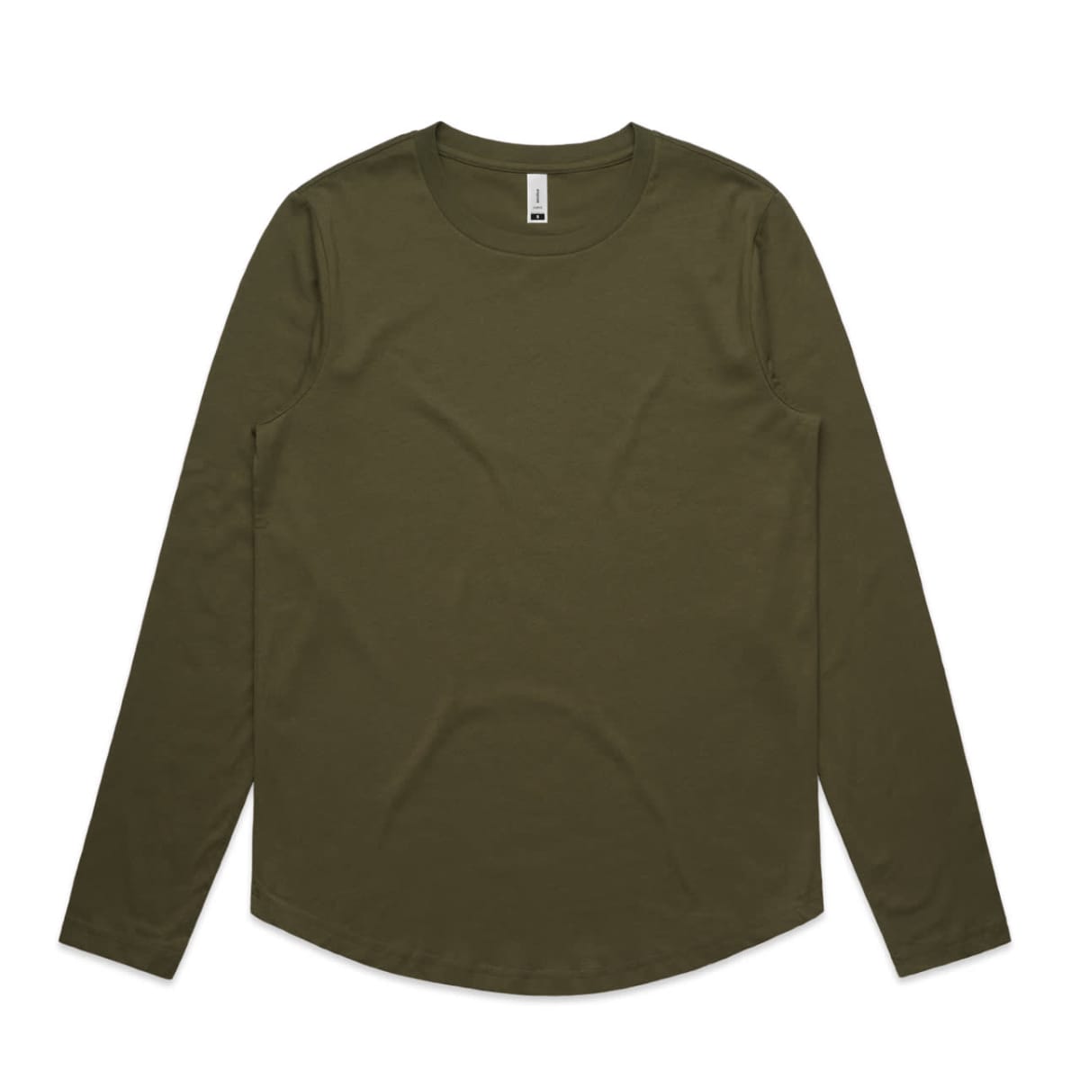 Wo's Curve L/S Tee