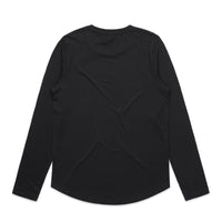 Wo's Curve L/S Tee