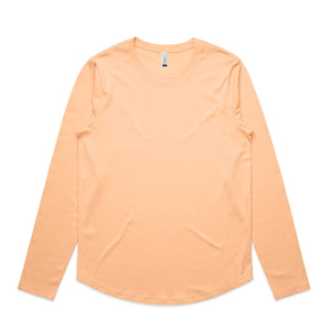 Wo's Curve L/S Tee