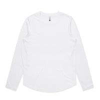 Wo's Curve L/S Tee