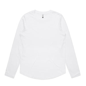 Wo's Curve L/S Tee