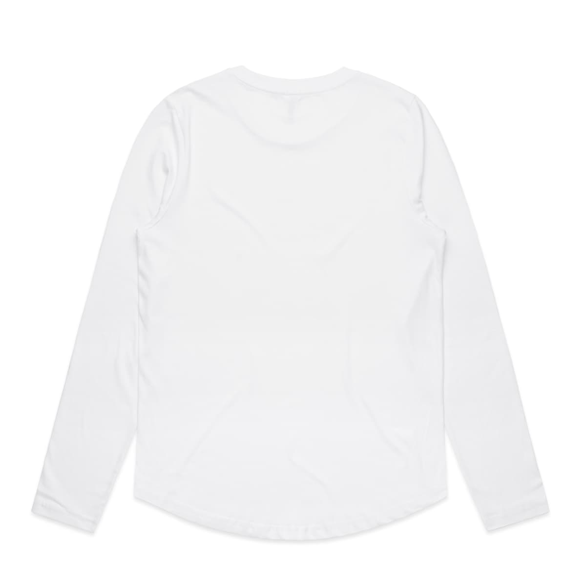 Wo's Curve L/S Tee