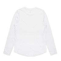 Wo's Curve L/S Tee