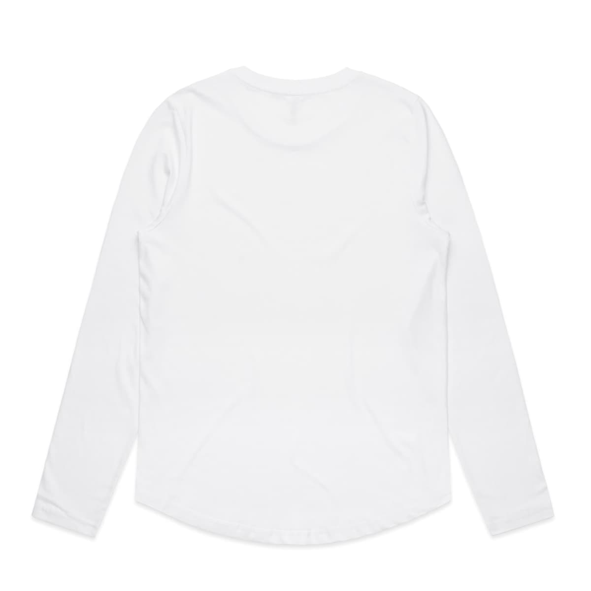 Wo's Curve L/S Tee