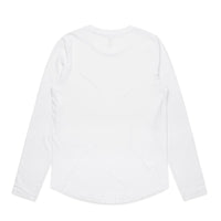 Wo's Curve L/S Tee