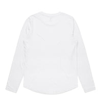 Wo's Curve L/S Tee