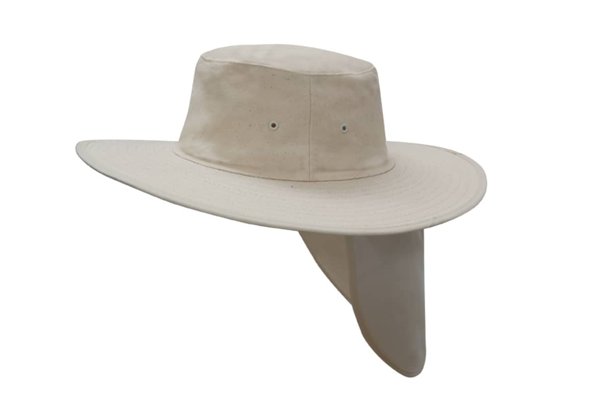 Canvas Sun Hat