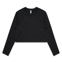 Wo's Crop L/S Tee