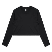 Wo's Crop L/S Tee