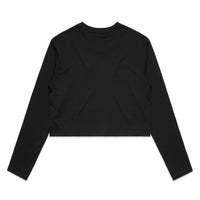 Wo's Crop L/S Tee