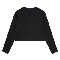 Wo's Crop L/S Tee