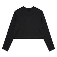 Wo's Crop L/S Tee