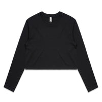 Wo's Crop L/S Tee