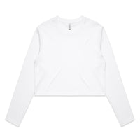 Wo's Crop L/S Tee