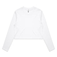 Wo's Crop L/S Tee