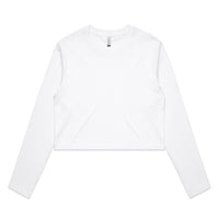 Wo's Crop L/S Tee