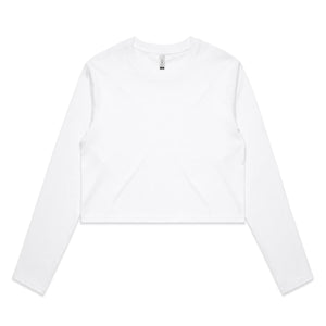 Wo's Crop L/S Tee