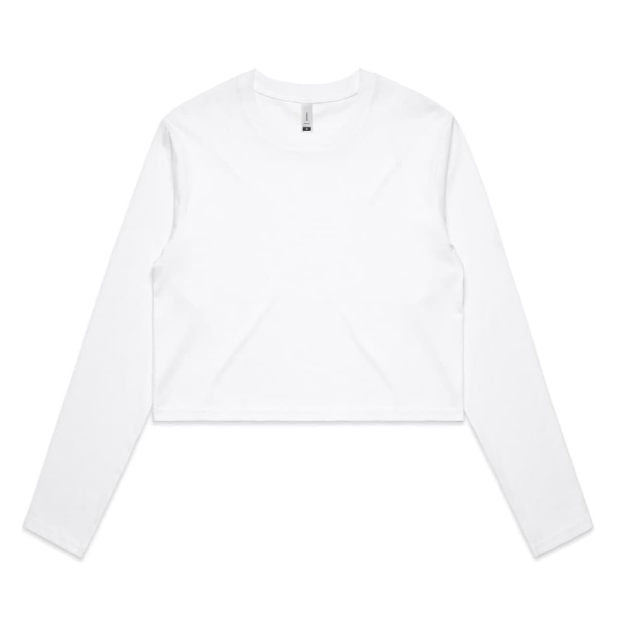 Wo's Crop L/S Tee