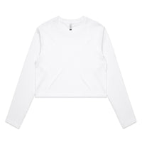 Wo's Crop L/S Tee