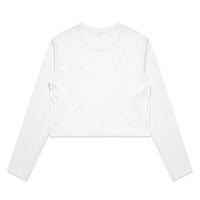 Wo's Crop L/S Tee