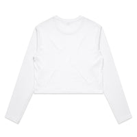 Wo's Crop L/S Tee