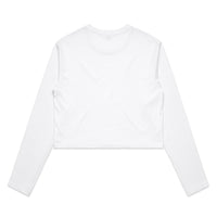 Wo's Crop L/S Tee