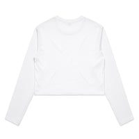 Wo's Crop L/S Tee