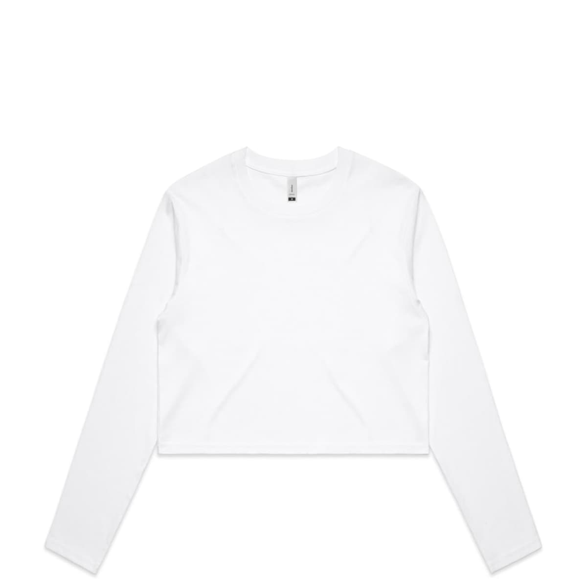 Wo's Crop L/S Tee