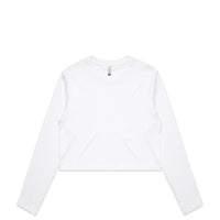 Wo's Crop L/S Tee