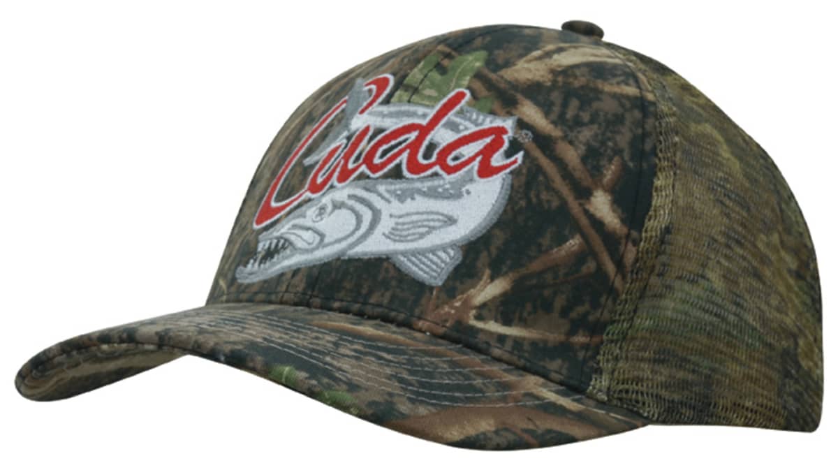 True Timber Camouflage Cap with Camo Mesh Back