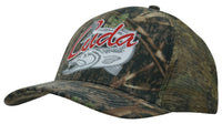 True Timber Camouflage Cap with Camo Mesh Back