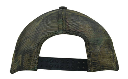True Timber Camouflage Cap with Camo Mesh Back