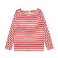 Wo's Bowery Stripe L/S Tee