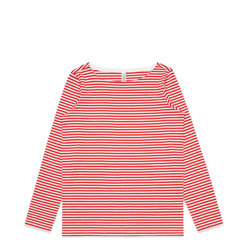 Wo's Bowery Stripe L/S Tee