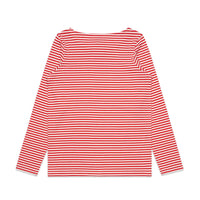 Wo's Bowery Stripe L/S Tee