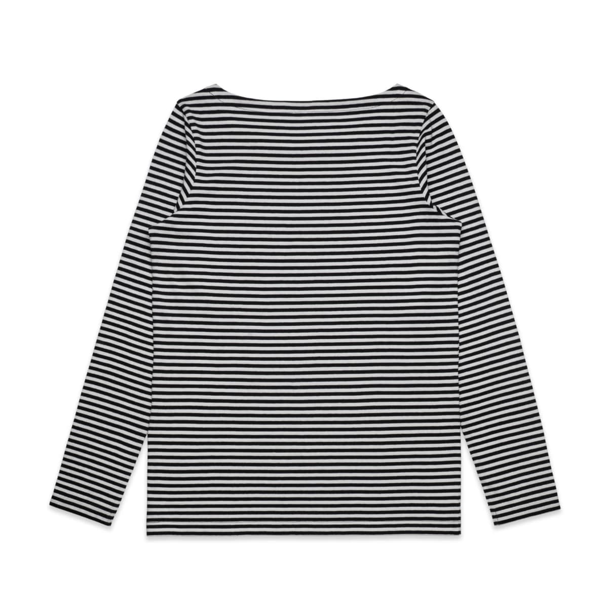 Wo's Bowery Stripe L/S Tee