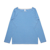 Wo's Bowery Stripe L/S Tee