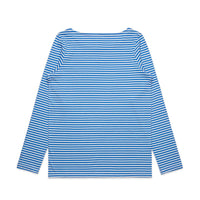 Wo's Bowery Stripe L/S Tee