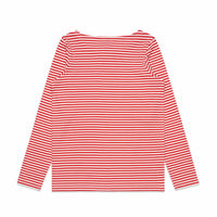 Wo's Bowery Stripe L/S Tee