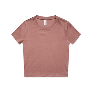 Wo's Organic Mini Tee