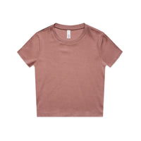 Wo's Organic Mini Tee