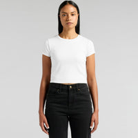 Wo's Organic Mini Tee