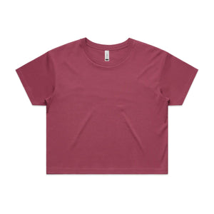 Wo's Crop Tee