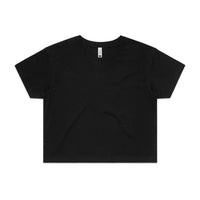 Wo's Crop Tee