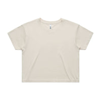 Wo's Crop Tee